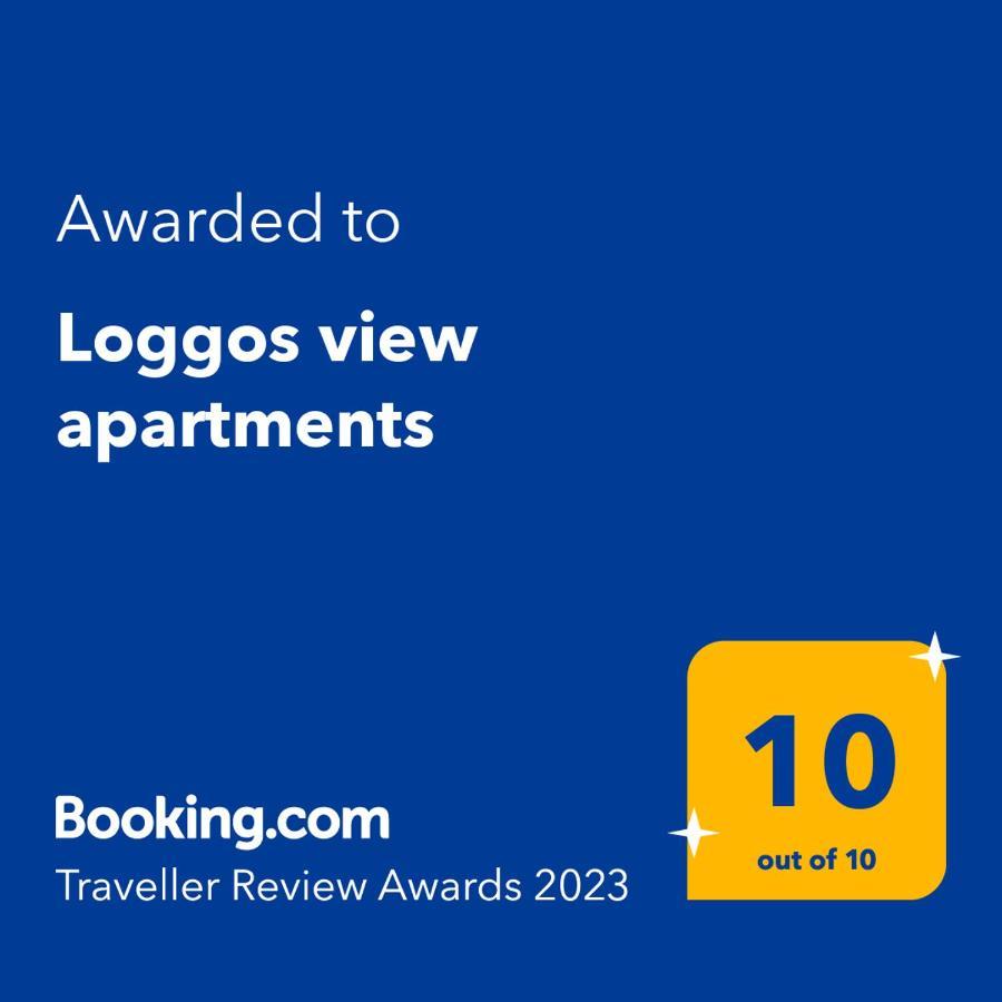 Loggos View Apartments Lixouri Ngoại thất bức ảnh